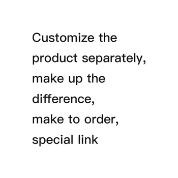 Personaliza produsul separat, face diferența,face la comanda, special link-ul