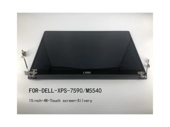 15 Inch 3840*2160 Ecran Tactil Pentru Dell XPS 15 7590 M5540 Ecran Tactil LCD jumătatea Superioară set
