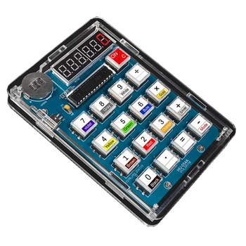 Calculator DIY Kit 51 Microcontroler de Casă Digital Tub Calculator Circuitul de Sudare Formare Electronice Kit
