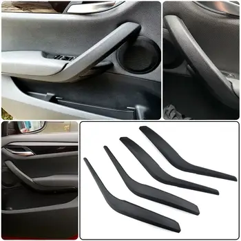 Interior negru Trageți Mânerul Ușii de Înlocuire Parte a Mânerului Portierei Cotiera Suport Potrivit Pentru BMW X1 E84 2009-2016