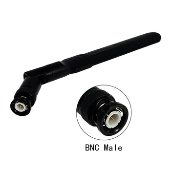 1 buc U-segment Microfon Wireless Antena Receptor de Semnal Antena BNC/TNC Conector de sex Masculin