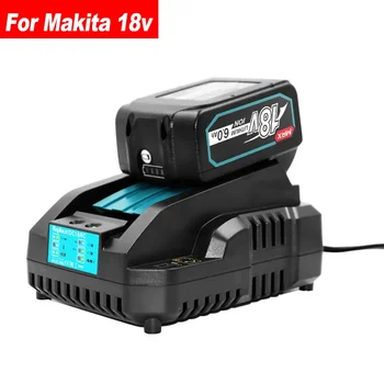 Makita 18V Acumulator cu Incarcator, LXT Baterie, BL1860, BL1850, BL1850B, BL1840, BL1840B, BL1830, BL1830B, BL1815