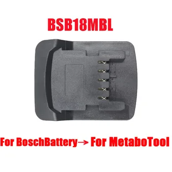 dawupine BSB18MBL Adaptor Converter Poate folosi Bosch 18V Li-ion pe Metabo 18V Litiu Instrument