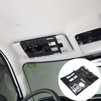 Pentru 22-23 Toyota Tundra parasolar sac de depozitare (stânga și dreapta universal) auto interior sac de depozitare accesorii