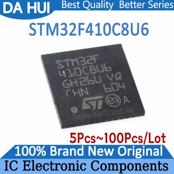 STM32F410C8U6 STM32F410C8U STM32F410C8 STM32F410C STM32F410 STM32 STM IC MCU Chip QFN-48 În Stoc 100% Nou Brand de Origine