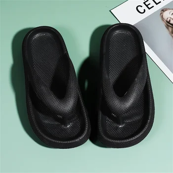 Gros cu Toc Gros de Jos Femei Pantofi de Vara 35 Dimensiune Papuci Negri Femei Sandale de Vara 2023 Adidasi Sport Designer