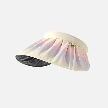 De înaltă calitate Moda Femei Shell Forma de Palarie de Soare Pălărie Sport Eco-friendly UV-dovada