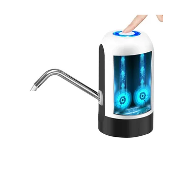 Sticla de apa Dozator Sticla de Apa Pompa de Încărcare USB Automate de Apă Potabilă, Pompe Electrice Portabile Distribuitor de Apă B