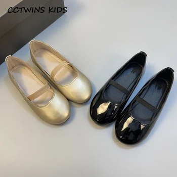 Pantofi Fete 2024 Primăvară Copii Brand De Moda Mary Jane Rochie Dans Balet Printesa Sandale Copii Copilul Casual Apartamente Talpă Moale