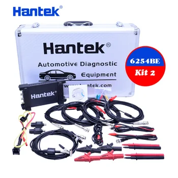 Hantek 6254BE Osciloscop Digital 250 mhz lățime de Bandă Auto Osciloscoape Auto-detector de 4 Canale Hantek 6254BE