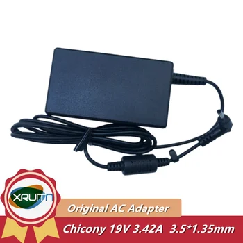 Original A18-065N3A Chicony 19V 3.42 O 65W 3.5*1.35 mm AC DC Adaptor Încărcător pentru Medion Akoya E14304 S14406 E15408 Alimentare