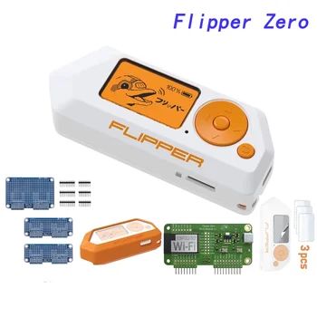 Transport gratuit Flipper Zero Creează O Programare Open Source Widget Multifuncțional tastatura Pentru Geeks