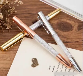 de lux Colorate Rollerball Pen birou papetărie cadou de scris stilou pk fantana minge punct stilou Metal semnătura pen
