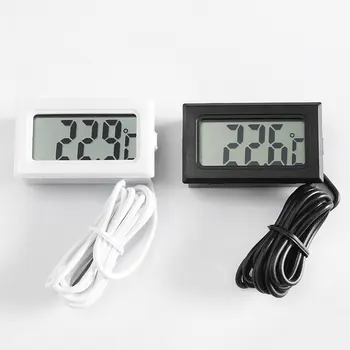 Mini LCD Digital Termometru Higrometru Temperatura Interioară Convenabil Senzor de Temperatură și Umiditate Metru Instrumentele de măsură Cablu