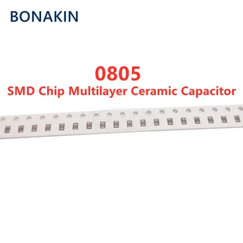 50PCS 0805 470PF 50V 100V 250V 500V ±10% 471K X7R SMD Chip Condensator Ceramic Multistrat