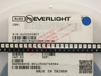 100buc/ 67-11-BHC-2T8-AM Yiguang Patch-uri 3528 Evidenția 466nm Lumină Albastră Auto de Șirag de mărgele LED SMD