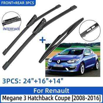 Pentru Renault Megane 3 Hatchback, Coupe 2008-2016 24