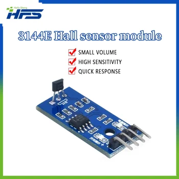 Senzor Hall Modul pentru Arduino Smart Car, Sala de Viteza Switch, Switch-uri Magnetice, Viteza de Numărare a Modulului Senzorului, 3144E