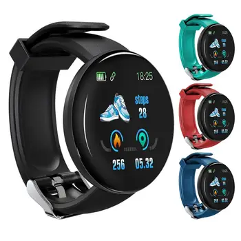 Digital cu Led-uri Electronice Ceas de mână Inteligent Inteligent Ceas Sport bluetooth-compatibil Rata de Inima tensiunea de Fitness Tracker