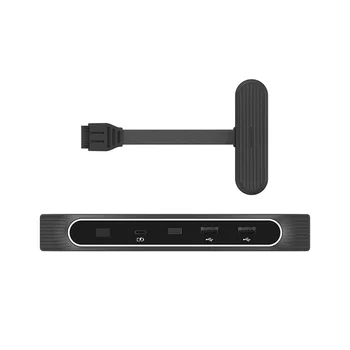 Incarcator USB Aplicabile pentru 2021-2023 Tesla Model3, ModelY Model de Consola centrala Adaptor