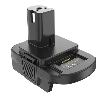 Baterie Convertor Adaptor DM18RL Cu USB DM20ROB Pentru RYOBI Converti DEWALT 20V Milwaukee să 18V Acumulator Adaptor