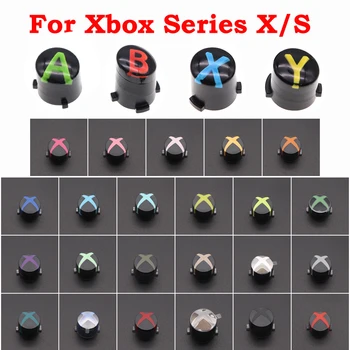 Pengganti untuk Microsoft Xbox Seria X Pengendali Nirkabel Kit Tombol ABXY untuk Xbox S X Aksesori Tombol Gamepad
