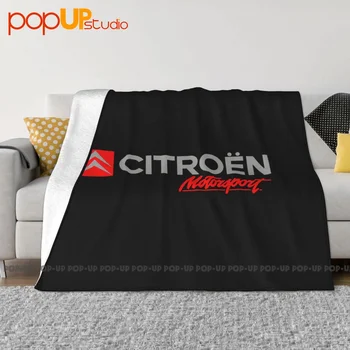 Citroen Motorsport Pătură Quilt Canapea Pat De Dormit Foi