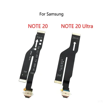 USB de Încărcare Conector Dock Port Mufa Jack de Încărcare Bord Cablu Flex Pentru Samsung Galaxy NOTA 20, Ultra N986 N981
