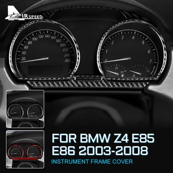 Autocolant pentru BMW Z4 E85 E86 2003 2004 2005 2006 2007 2008 Masina de Bord Vitezometru Cadru Autocolant Auto Tapiterie Interior LHD RHD