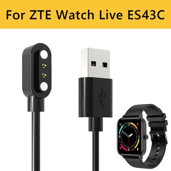 Smartwatch Dock Incarcator Adaptor USB de Încărcare Rapidă Cable Cablu de Sârmă pentru ZTE Viziona Live ES43C Cablu de Alimentare Accesorii Ceas