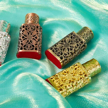 Antichizat Parfum Reîncărcabile Sticla Stil Arab Uleiuri Esențiale Spray Atomizor Decor De Nunta Cadou