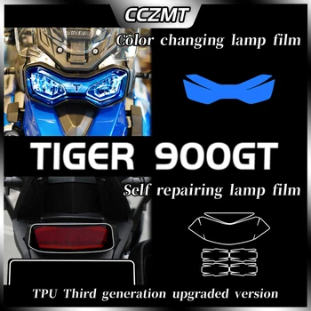 Pentru Triumfal Tigru 900GT faruri lumina coada de film de instrument de film oglinda retrovizoare transparent folie de protectie modificarea