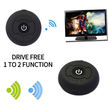1BUC Audio Bluetooth Transmițător H-366T Bluetooth 4.0, A2DP, Multi-point Wireless Stereo Muzică Dongle Adaptor Pentru TV Smart PC