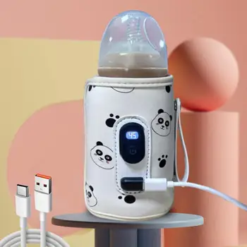 USB Lapte Apei Calde Cărucior Izolate Sac Universal Copil care Alăptează Sticla Incalzitor Lapte de Căldură Keeper Copii în condiții de Siguranță Consumabile