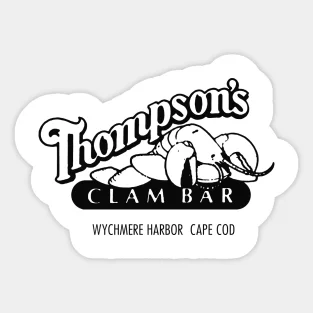 Thompson Scoica Bar Cape Cod 5PCS Autocolante pentru Decor Perete Autocolante Fereastră Depozitare de Artă de Desene animate Copil Drăguț Acasă Decoratiuni