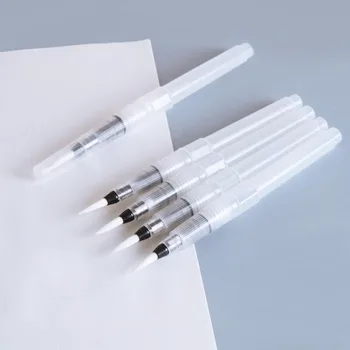 6pcs 19cm Acuarelă Set de Perie cu Apă Pen Profesionale Pictura Instrumente Stilouri Arta Consumabile pentru Artist accesorii pentru Desen