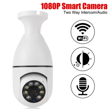 JackCCTV Camera 1080P Smart Security se Conecteze la Telefonul IP Cam 360 de Grade