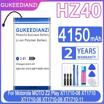 GUKEEDIANZI Baterie HZ40 4150mAh Pentru Motorola MOTO Z2 Juca XT1710-08 XT1710 XT1710-06 XT1710-09 XT1710-11 Z2Play