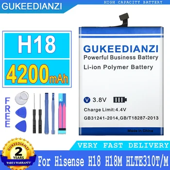 Înlocuirea 4200mAh Baterie de Telefon Mobil Pentru Hisense H18M SEC 18 HLTE310T/M HLTE310M Smartphon Baterii 