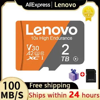 Noul Lenovo 2TB Viteza Mare Card de Memorie Micro SD TF Card Class10 1TB Mini SD Card de 128GB TF Card Flash Pentru Nintendo schimb de Telefoane