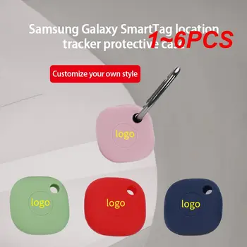1~6PCS SmartTag Caz Portabil Protector Caz pentru Galaxy SmartTag / Etichetă Inteligentă Plus Silicon Moale Piele de Protecție Acoperă
