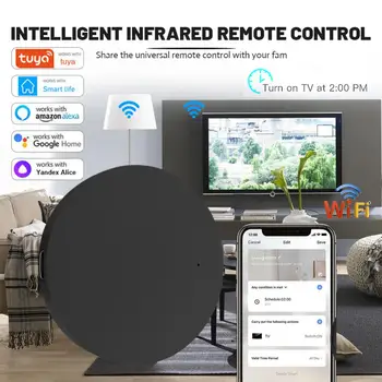 Tuya WiFi IR Control de la Distanță Pentru Casa Inteligentă Pentru TV, DVD AUD Aer condiționat Voice Control Functioneaza Cu Alexa de Start Google Yandex Alice