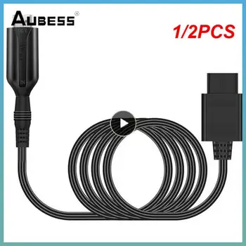 1/2 BUC pentru Adaptor Audio-Video Convertor Adaptor Cablu de 1M 480i/480p/576i pentru PS2 pentru PS2 Moduri de Afișare