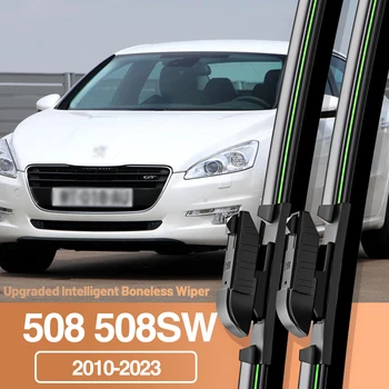 2 buc Pentru Peugeot 508 508SW 2010-2023 Parbriz Lamele Ștergătoarelor de Parbriz Fereastra Accesorii 2011 2012 2014 2018 2019 2021