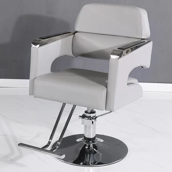 Rulare de Lux Frizer Scaune Echipamente Salon Cosmetic, Frizerie Scaune Manichiura Cadeira Cabeleireiro Comerciale Mobilier YQ50BC