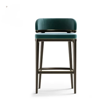 Nordic scaune bar, scaune de bar, minimalist, modern, de uz casnic scaune de bar, de înaltă cu picioare de scaune, scaune bar, bar spătarele