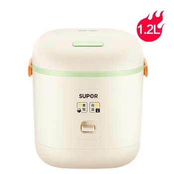 SUPOR Mini Rice Cooker 1.2 L Capacitate Mică Electrice Portabile Oala de Orez Non-stick de Gătit Rapid Orez 220V