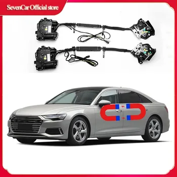 Pentru Audi A6L Electrice de aspirare de uși de Automobile reamenajate încuietori automate accesorii usi Soft Close auto scule electrice