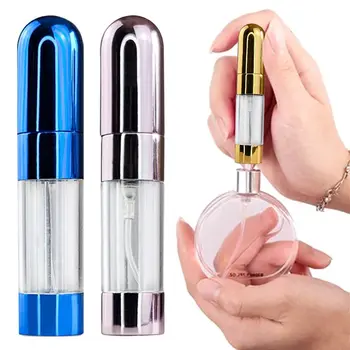Reîncărcabile de Parfum Spray Sticla de Înaltă Calitate Portabil 5ml Atomizor Mini Sub-Îmbuteliere Atomizor Pulverizator Călător