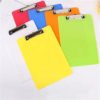 A4 Bomboane Multifuncțional Color Pu Folder Fișierul Clipboard Placaj Scris De Student Pad Clipuri Bord Organizator Pentru Scoala Si Birou